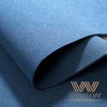 Cuero de microfibra de gamuza para zapatos. (120)