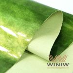 Serie de espejos de cuero de microfibra (91)