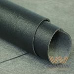 Pelle in microfibra PU per scarpe antinfortunistiche (158)