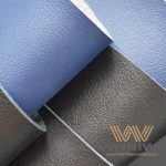Pelle in microfibra PU per scarpe antinfortunistiche (85)