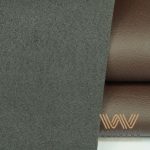 Kulit microfiber pu untuk sepatu pengaman (98)