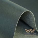 Pelle in microfibra PU per scarpe antinfortunistiche (161)